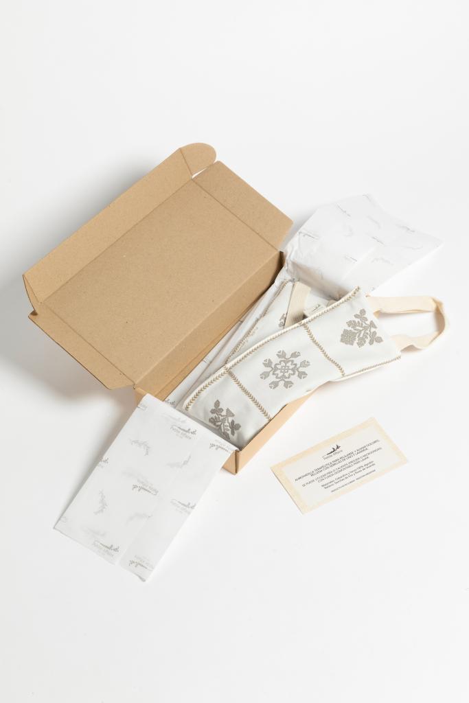 Almohadilla Terapeutica Grande Punto Cruz 